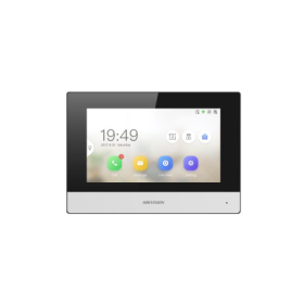 Monitor videointerfon Hikvision DS-KH6320Y-WTE2, 2 fire, 4 7-inch I...