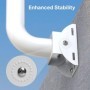 Pole/Wall Mount Kit for Outdoor Access Point Dimensions: 330.5×172....