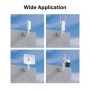 Pole/Wall Mount Kit for Outdoor Access Point Dimensions: 330.5×172....