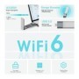 AX3000 High Gain Dual Band Wi-Fi 6 USB Adapter SPEED: 2402 Mbps at ...