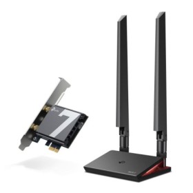 BE9300 Tri-Band Wi-Fi 7 Bluetooth PCI Express Adapter SPEED: 5760 M...