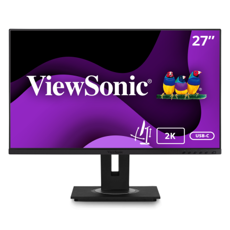 Monitor ViewSonic 27" VG2756-2K, Diagonal (inch): 27, Diagonal (cm)...