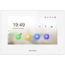 Monitor videointerfon ALB 7inch color Hikvision DS-KH6320-LE1/WH(B)...