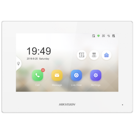 Monitor videointerfon ALB 7inch color Hikvision DS-KH6320-LE1/WH(B)...