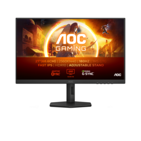 Monitor AOC 27" Q27G4XF, Diagonal (inch): 27, Diagonal (cm): 69, As...