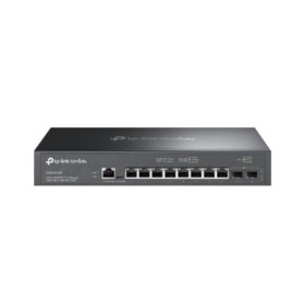 Switch TP-Link SG3210X-M2, 8 x porturi RJ 45, 2 x SFP+, viteza LAN ...