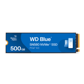 SSD WD Blue SN580 M.2 PCIe 4.0 x4 NVMe WDS500G3B0E -  nettrading.ro
