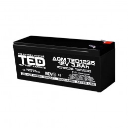 Acumulator AGM TED1234F1...