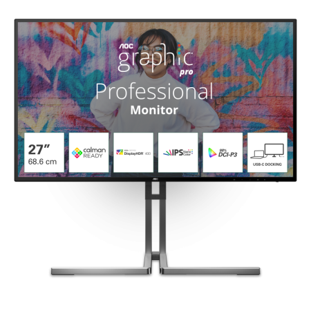 Monitor AOC 27" U27U3CV U27U3CV -  nettrading.ro