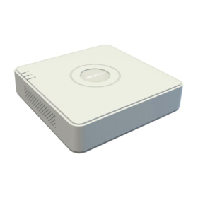 DVR Hikvision 8 canale IDS-7108HUHI-M1/S(E) AcuSense, 5MP, H.265 Pr...
