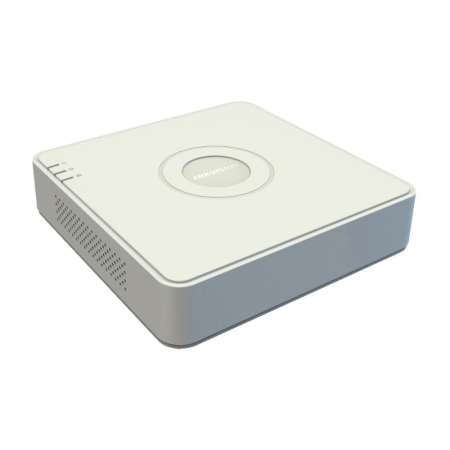 DVR Hikvision 8 canale IDS-7108HUHI-M1/S(E) AcuSense, 5MP, H.265 Pr...