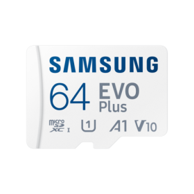 Card de Memorie MicroSDXC Samsung EVO 64GB CL10 MB-MC64SA/EU -  net...