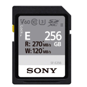 Sony SD Card 256GB UHS-II SF-E Series SFE256.AE -  nettrading.ro