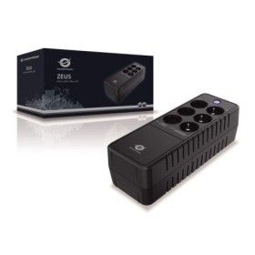 Conceptronic ZEUS05E 650VA 360W UPS, Schuko x 6 (3x surge protectio...