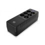 Conceptronic ZEUS05E 650VA 360W UPS, Schuko x 6 (3x surge protectio...