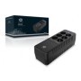 Conceptronic ZEUS05E 650VA 360W UPS, Schuko x 6 (3x surge protectio...