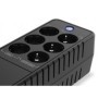Conceptronic ZEUS05E 650VA 360W UPS, Schuko x 6 (3x surge protectio...