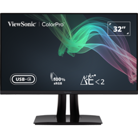 Monitor ViewSonic 31.2" VP3256-4K VP3256-4K -  nettrading.ro