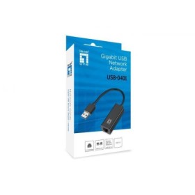 LevelOne USB-0401, Gigabit USB Network Adapter, 23.4 x 16.5 x 51 mm...