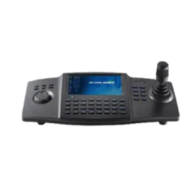 Tastatura de control Hikvision DS-1100KI(B) pentru camere speed dom...