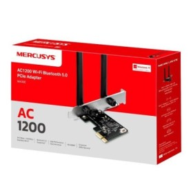 Mercusys AC1200 Wi-Fi Bluetooth PCIe Adapter MA30E - nettrading.ro