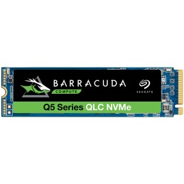 SSD SEAGATE BaraCuda Q5 500GB M.2 2280-S2 PCIe Gen3 x4 NVMe 1.3, Read/Write: 2300/900 MBps, TBW 119, Rescue Recovery 1 an