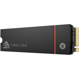 SSD SEAGATE FireCuda 530 HeatSink 1TB M.2 PCIe Gen4 x4 NVMe 1.4, Read/Write: 7300/6000 MBps, IOPS 800K/1000K, TBW 1275, Rescue R