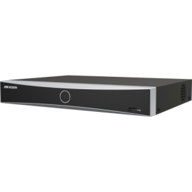 NVR Hikvision 8 canale 1U K Series AcuSense DS-7608NXI-K1(D) 1-ch@1...