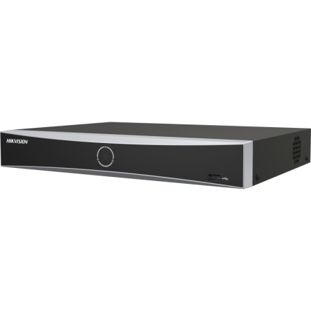 NVR Hikvision 8 canale 1U K Series AcuSense DS-7608NXI-K1(D) 1-ch@1...