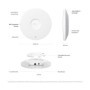 "Omada BE9300 Ceiling Mount Tri-Band Wi-Fi 7 Access Point PORT: 1×2...