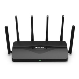 Mercusys Router Wi-Fi 7 Tri-Band BE9300, MR47BE, Standarde wireless...