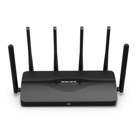 Mercusys Router Wi-Fi 7 Tri-Band BE9300, MR47BE, Standarde wireless...