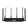 Mercusys Router Wi-Fi 7 Tri-Band BE9300, MR47BE, Standarde wireless...