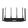 Mercusys Router Wi-Fi 7 Tri-Band BE9300, MR47BE, Standarde wireless...