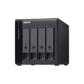 Server de fisiere QNAP TL-D400S, interfata SATA III, 2,5", 3,5" SAT...