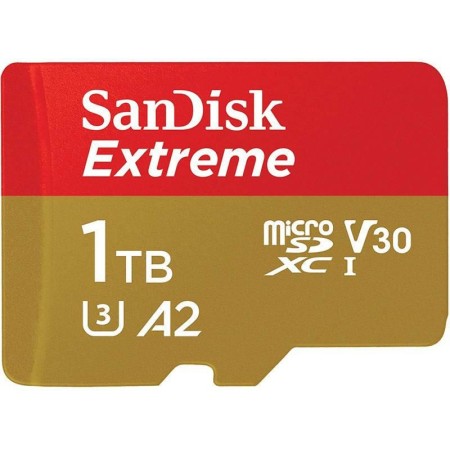 Card de Memorie SanDisk Extreme 1 TB 190/130 MB/s UHS-I U3 SDSQXAV-...