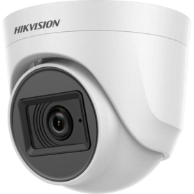 Camera de supraveghere Turret 5MP Audio Indoor Hikvision DS-2CE76H0...