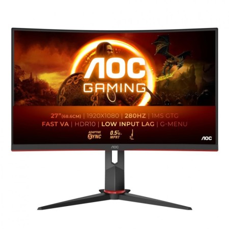 Monitor AOC 27" C27G2Z3/BK C27G2Z3/BK -  nettrading.ro