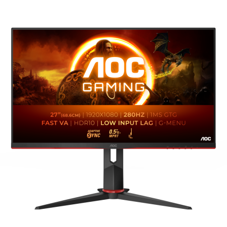 Monitor AOC 27" 27G2ZN3/BK 27G2ZN3/BK -  nettrading.ro