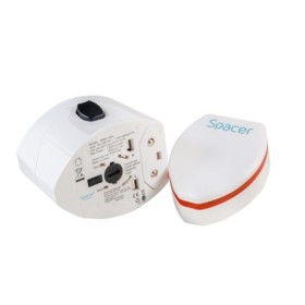 Adaptor universal SPACER SPAD-UNIV - nettrading.ro