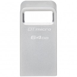Kingston 64GB DataTraveler Micro 200MB/s Metal USB 3.2 Gen 1 EAN: 740617328066