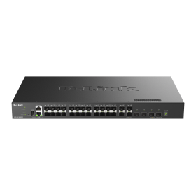 D-Link Switch L3 Managed 32 porturi DXS-3410-32SY, Dimensiuni:441.0...