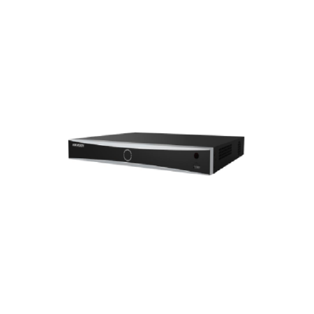 NVR 16 canale Hikvision DS-7616NXI-I2/16P/S, 4K, 16 x POE, AcuSens ...