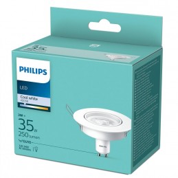 Bec LED spot Philips, GU10,...