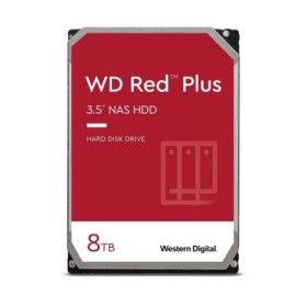 HDD WD 8TB SATA-III 5640RPM 256MB Red Plus WD80EFPX -  nettrading.ro