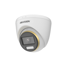Camera de supraveghere Turret ColorVu PoC 8MP Hikvision DS-2CE72UF3...