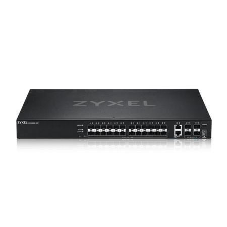 XGS2220-30F, L3 Access Switch, 24x1G SFP, 2x10mG RJ45, 4x10G SFP+ U...