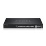 XGS2220-30F, L3 Access Switch, 24x1G SFP, 2x10mG RJ45, 4x10G SFP+ U...