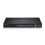 XGS2220-30F, L3 Access Switch, 24x1G SFP, 2x10mG RJ45, 4x10G SFP+ U...