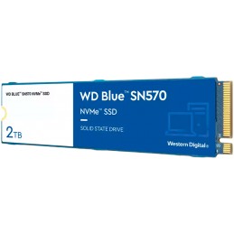 SSD WD Blue SN570 2TB M.2...